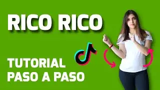💃 RICO RICO - Tutorial Tik Tok 💪 - ¡Aprende a hacer el paso de la cadera por fin! 👍