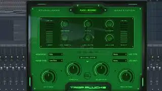 Free Midi using Trap Plucks VST |StudioLinked
