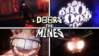 DOORS: Floor 2 Update - Gameplay & New Monsters (Roblox)