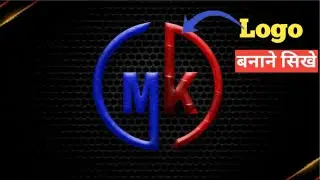 How To Make Logo On Mobile| | How to Make Logo For Youtube Channel #logodesigninpixellab #picartlogo