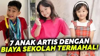 Deretan Anak Artis Dengan Biaya Sekolah Termahal, SPP Bisa Beli Mobil !