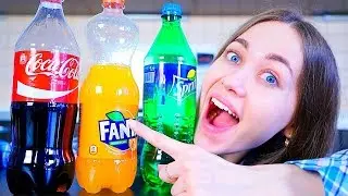 Проверка Лайфхаков с Газировкой с канала Энни Мэй/Check Lithgow Soda | Coca-cola channel Annie Mae
