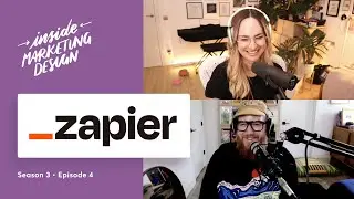 The truth about the RE-rebrand of Zapier - Inside Marketing Design at Zapier - S03E04