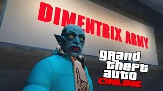 НОВА ВИЗИЯ В GTA ONLINE !!