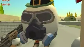 😂смешные моменти в чикен ган #4🤣