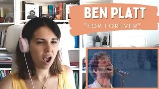 REACTING to Ben Platt 