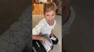 Первый день в школу😮😮😮#shorts