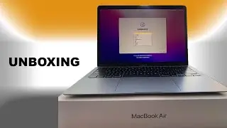 M1 MacBook Air Unboxing
