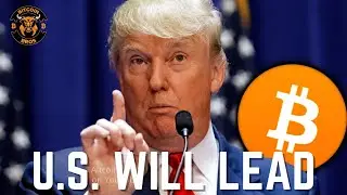 TRUMP: "THE U.S  WILL BACK BITCOIN" - BTC & Crypto Update 2024