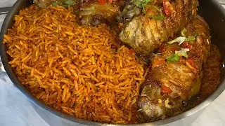 How to make Jollof Rice for Christmas