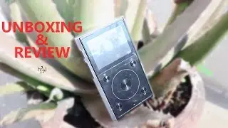 FiiO X1 - II 2nd Gen Portable Music Player Unboxing and Review | HOWISIT