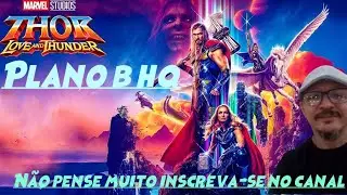 Lançamento de thor amor e trovão