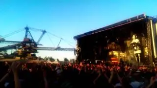 Die Ärzte 21.06.2013 Ärztivals Ansage