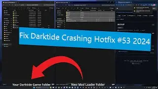 Darktide How To Fix Game Crash From Mods Hot Fix #53
