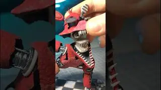 Assembling Withered Foxy figure out of clay | FNAF movie 2 