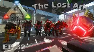 Modded ARK S2 - Ep 32 The Swamp Cave (Artifact of the Immune)