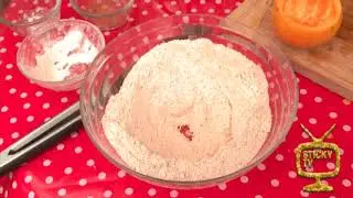 Sticky TV Orange Cakes