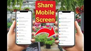 | How To Control Other Phone With My Phone | Dusre Mobile Ki Screen Apne Mobile Mein Kaise Dekhen |