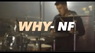 NF - WHY | Drum Cover