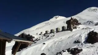 Эльбрус 2016. Красивые виды Кавказских гор. Восхождение с юга в мае. #вершинаэльбрус2016