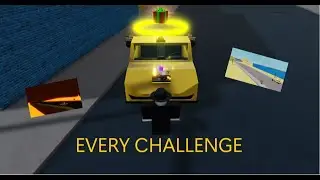 Every challenge in Taxi Simulator 2 (2023)