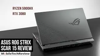 Asus ROG Strix Scar 15 (2021) Review
