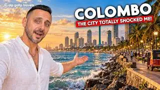 Colombo Sri Lanka: Ultimate Colombo Travel Guide VLOG!
