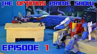 The Optimus Prime Show Episode 1 :  The Stars' Cream - Transformers Stop Motion