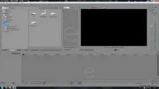 Черный экран в Sony Vegas Pro 13. Как убрать?