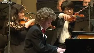 Rachmaninov Piano Concerto No.1 Nikolay Khozyainov Moscow 2016