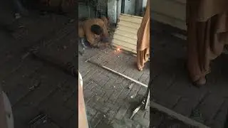 Welding On A Door