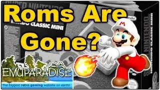 EmuParadise No Longer Hosting Roms // Nintendo's War on Piracy Continues