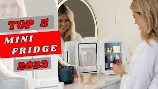Latest Best Mini Mobile Fridge 2023 For Office, Home and Camping #portable mini freezer