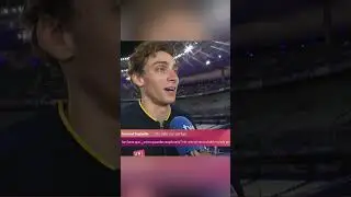 Declaraciones Armand Duplantis tras lograr el record del mundo en salto de pértiga