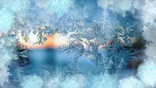 Треск застывающего льда на окне./ Звуки для сна, отдыха, релаксации и работы. /Relax