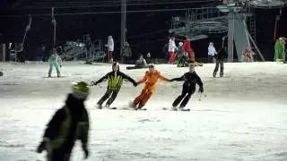 The Uncle Slava's Downhill Ballet - second leg