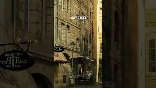 AI Street Lightroom Presets – Cinematic Urban Tones for City Photography 