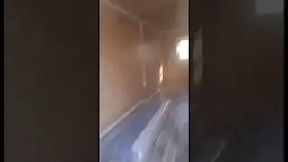 Видеоотзыв на строительную бытовку от нашего клиента