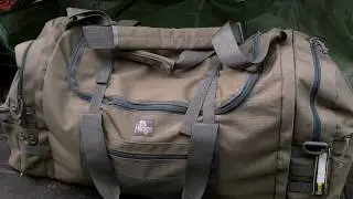 Wildland Fire Red Bag - Maxpedition 3-in-1 Load Out Duffel Bag