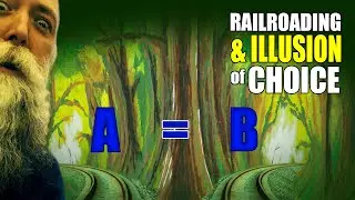 Railroading and The Illusion of Choice in Dungeons & Dragons and Role-playing games.
