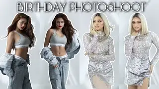PASABOG NA BIRTHDAY SHOOT 🖤 | Criza Taa