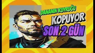 SON 2 GÜN DANANIN KUYRUĞU KOPUYOR