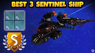 No Man's Sky INTERCEPTOR How to Find Best 3 Sentinel Ships S Class 4 Supercharged