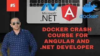 #5 Docker Dot Net 5 Web API with PostgreSQL and Entity framework core