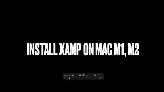 Install Xamp on Mac M1 and M2
