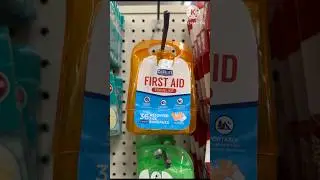Coralite First Aid Travel Kits at Dollar Tree! #katslivnlarge #dollartree #dollartreefinds #coralite