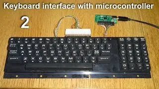 TISHITU Part-2 Keyboard Interface with 8051