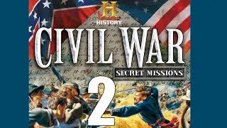 Let's Play Civil War: Secret Missions Level 2 - Dr. Gatling's Secret Weapon