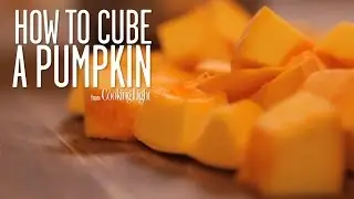 How to Cube a Pumpkin | Cooking Light