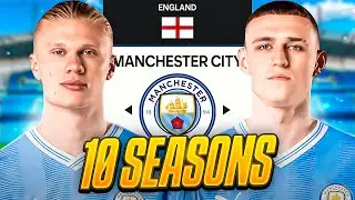 I Takeover Manchester City & TRY TO BREAK ALL RECORDS!